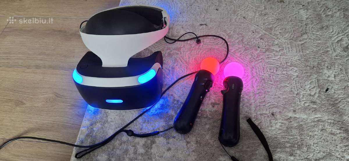 Playstation 4 slim + vr rinkinys + 9 žaidimai - nuotraukos Nr. 12
