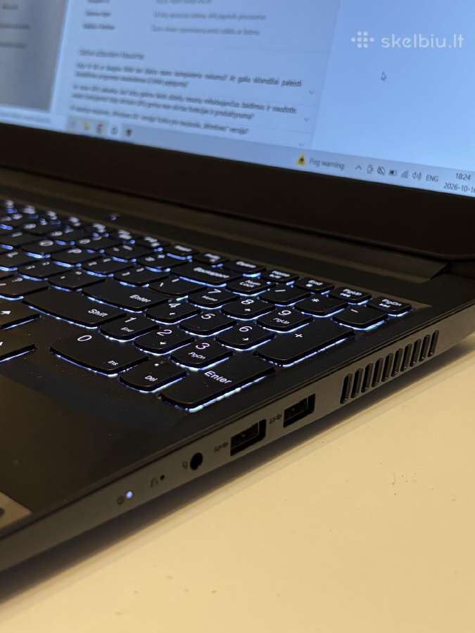 Lenovo Ideapad Gaming 3 15ihu6 - nuotraukos Nr. 5