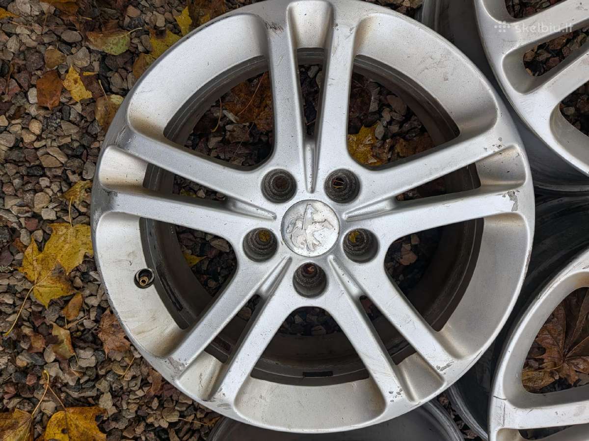 Peugeot Citroen ratlankiai r16 - nuotraukos Nr. 3
