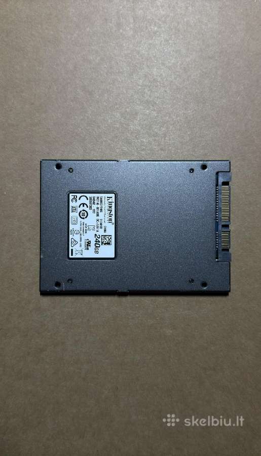 Kingston A400 240 GB SSD - nuotraukos Nr. 2