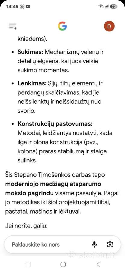 Medžiagų pasipriešinimo kursas - nuotraukos Nr. 7
