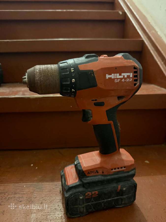 „Hilti Te 4-22“ perforatorius ir suktukas - nuotraukos Nr. 3
