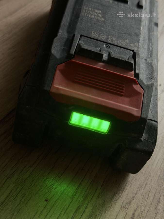 „Hilti Te 4-22“ perforatorius ir suktukas - nuotraukos Nr. 5