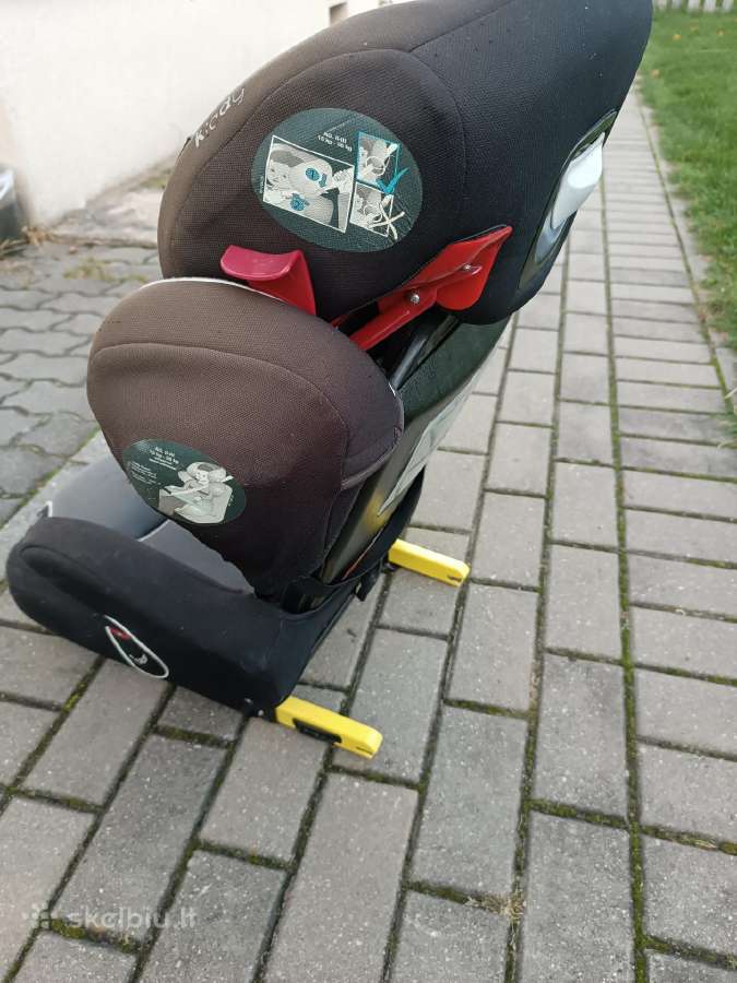 Vaikiška automobilinė kėdutė - nuotraukos Nr. 4