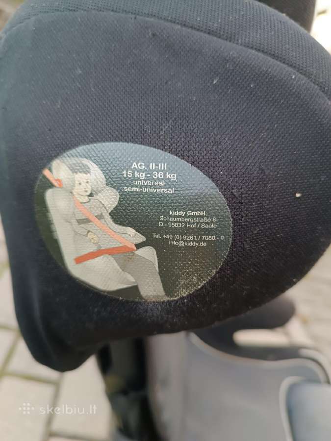 Vaikiška automobilinė kėdutė - nuotraukos Nr. 6