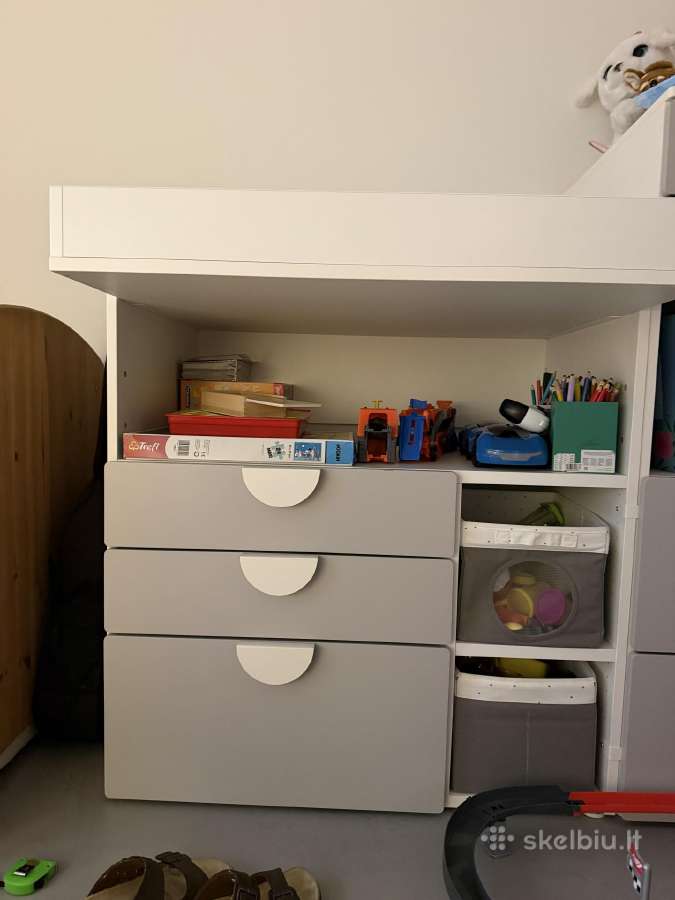 Ikea vystymo stalas su stalčiais - nuotraukos Nr. 2