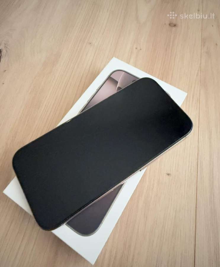 Apple iPhone 16 Pro 512 GB- Desert Titanium - nuotraukos Nr. 3