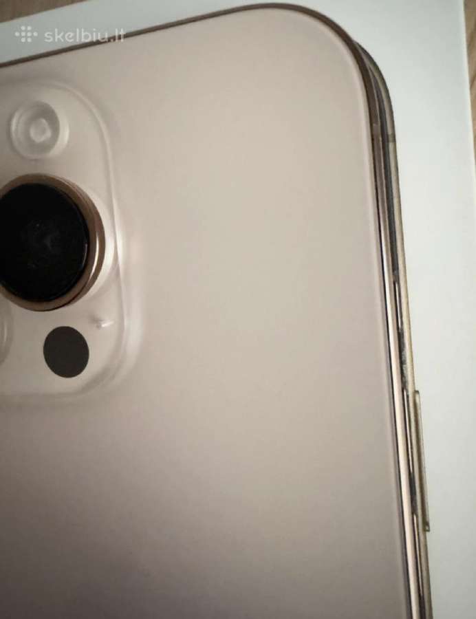 Apple iPhone 16 Pro 512 GB- Desert Titanium - nuotraukos Nr. 6