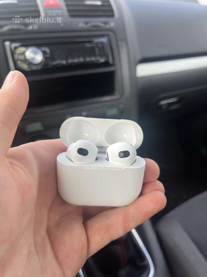 Air pods 3 - nuotraukos Nr. 3