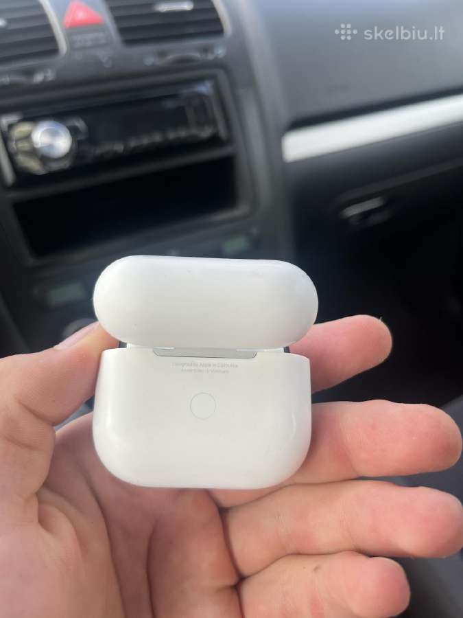 Air pods 3 - nuotraukos Nr. 4