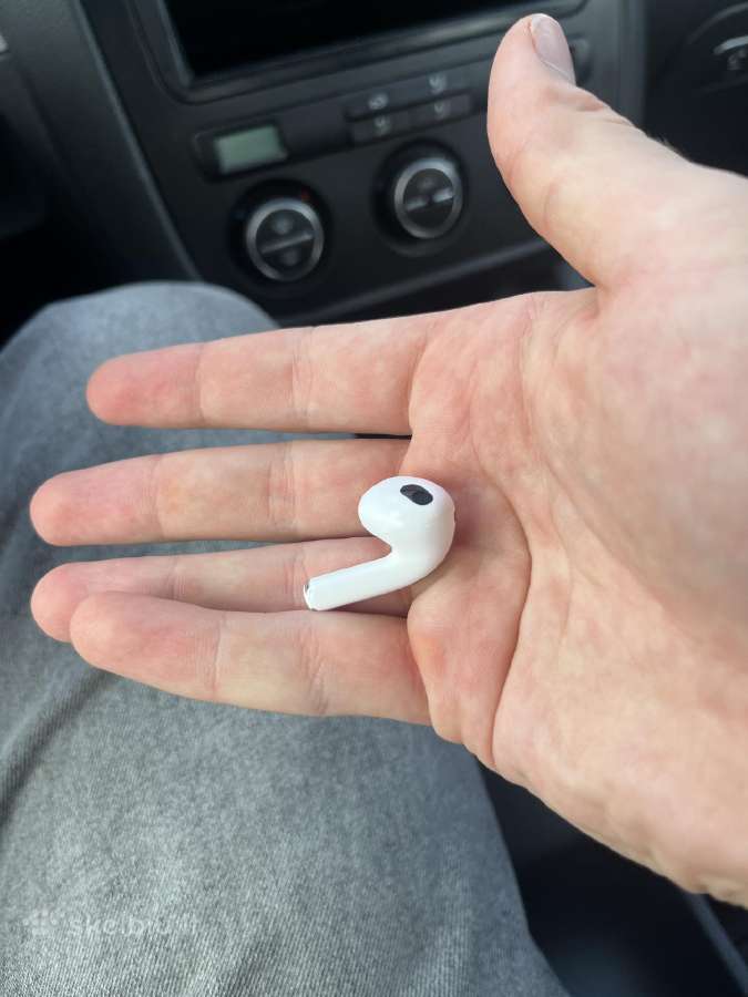 Air pods 3 - nuotraukos Nr. 5