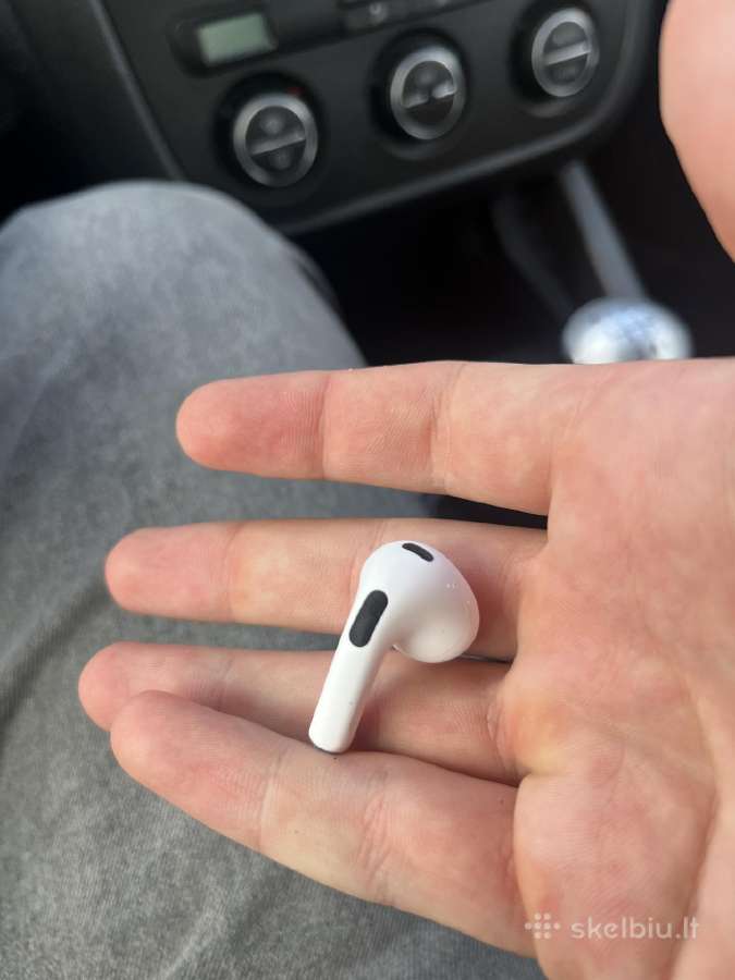 Air pods 3 - nuotraukos Nr. 6