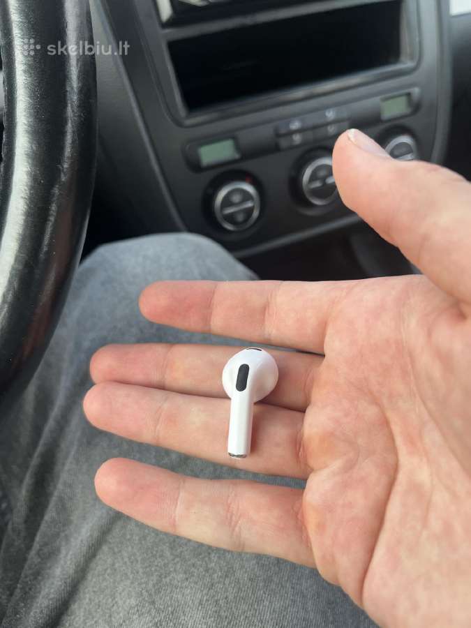 Air pods 3 - nuotraukos Nr. 7
