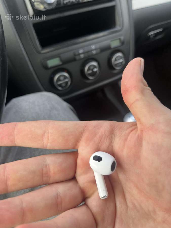 Air pods 3 - nuotraukos Nr. 8