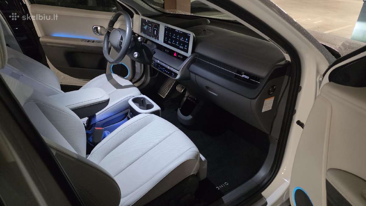 Hyundai Ioniq 5 2023 77kwh Rwd Premium - nuotraukos Nr. 4