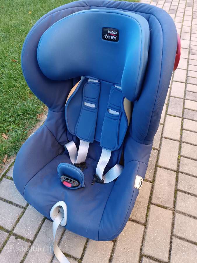 Vaikiška automobilinė kėdutė Britax Romer King II - nuotraukos Nr. 2