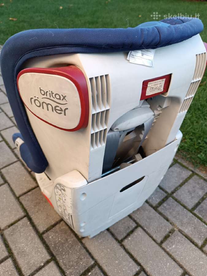 Vaikiška automobilinė kėdutė Britax Romer King II - nuotraukos Nr. 3