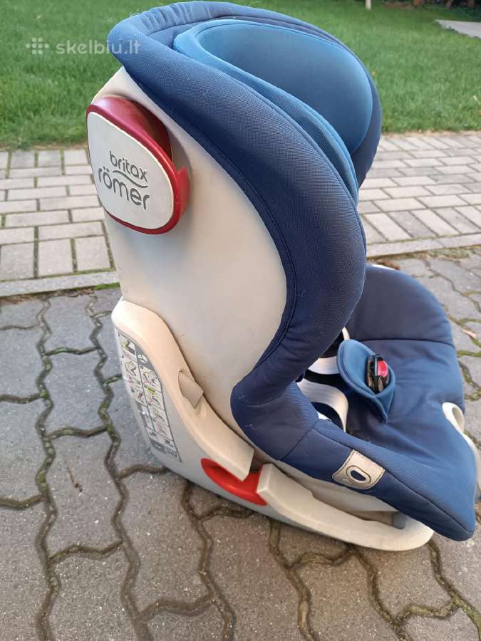 Vaikiška automobilinė kėdutė Britax Romer King II - nuotraukos Nr. 4