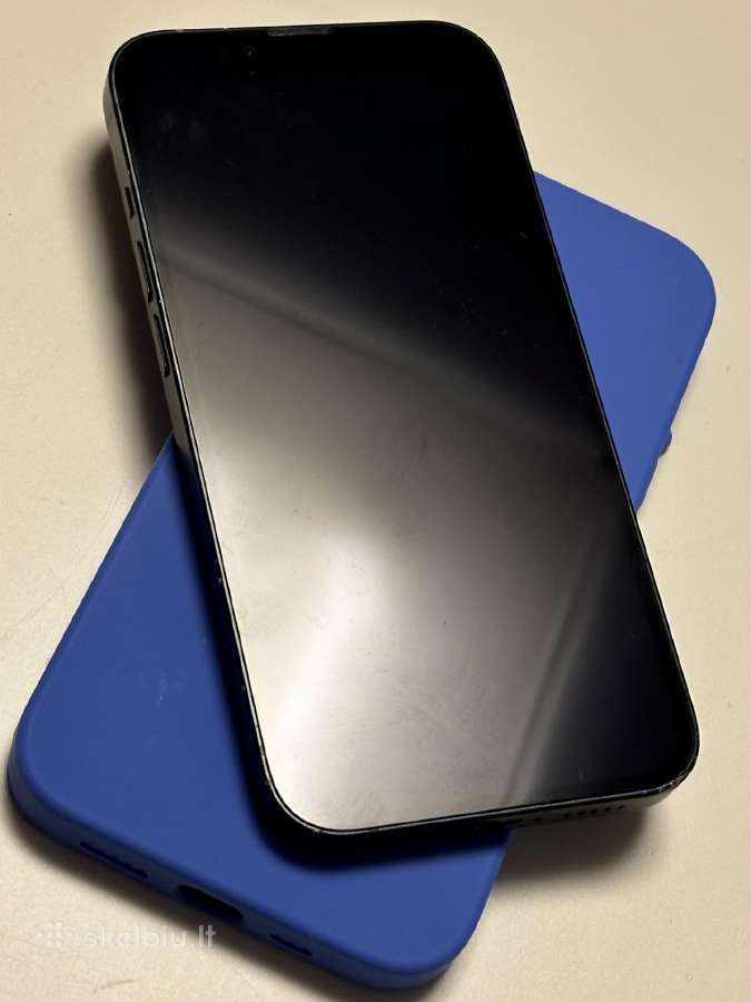 iPhone 13 128gb Black - 100% Battery Health - nuotraukos Nr. 2