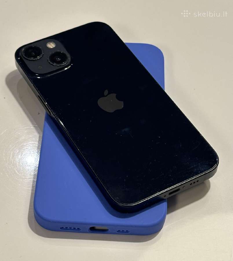 iPhone 13 128gb Black - 100% Battery Health - nuotraukos Nr. 5