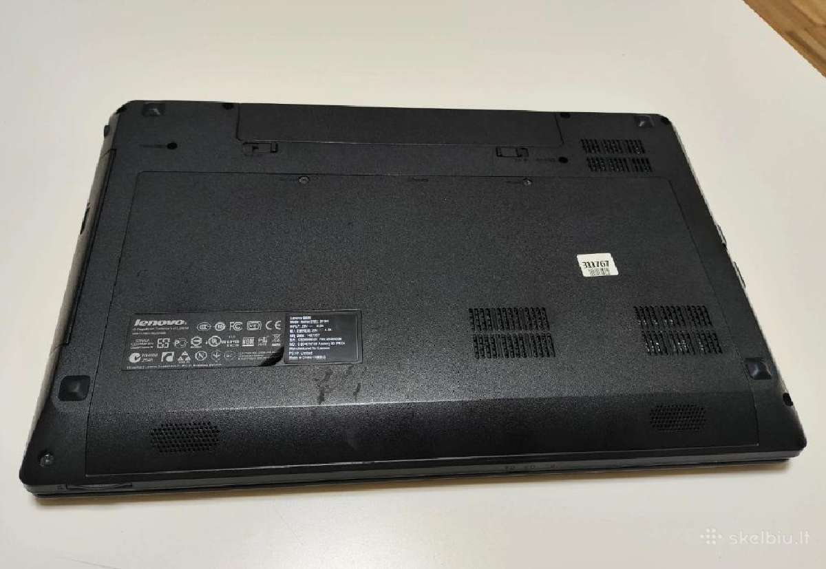 Lenovo G580 - nuotraukos Nr. 2