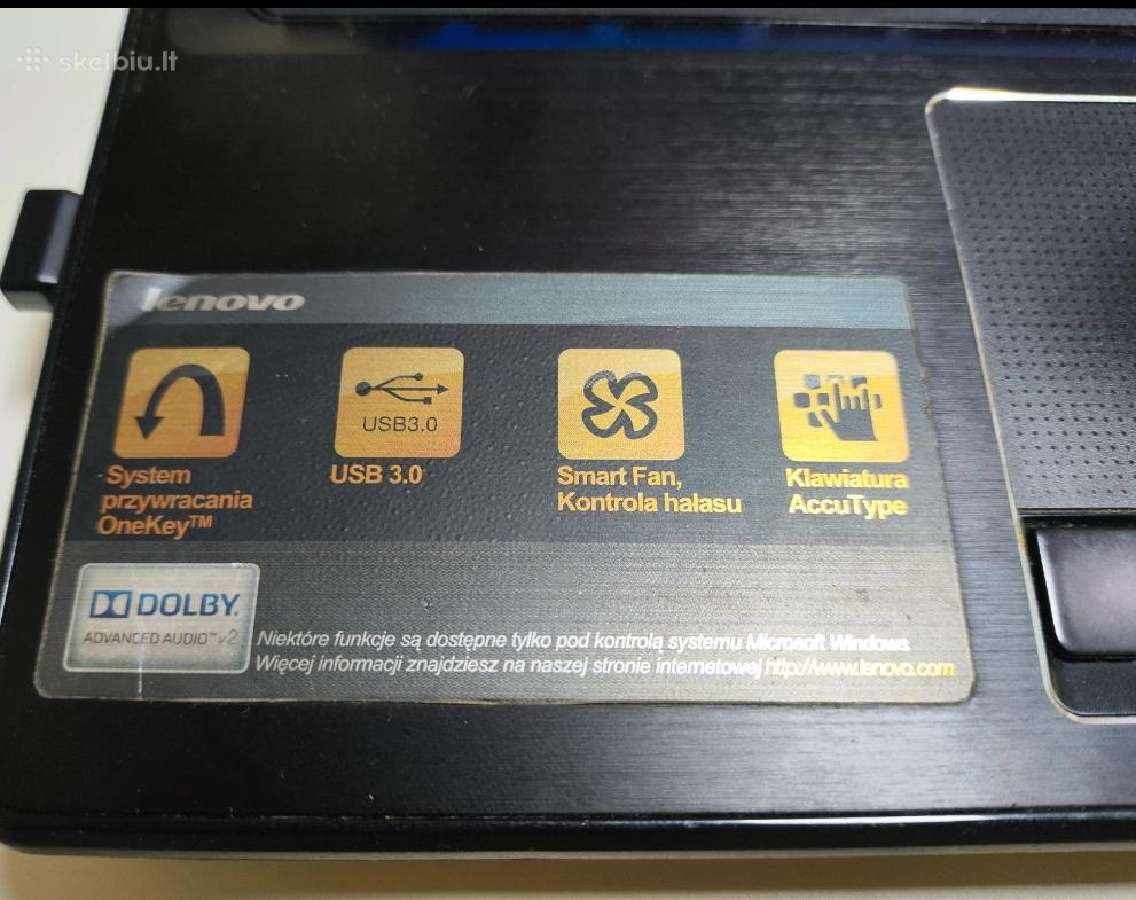 Lenovo G580 - nuotraukos Nr. 4