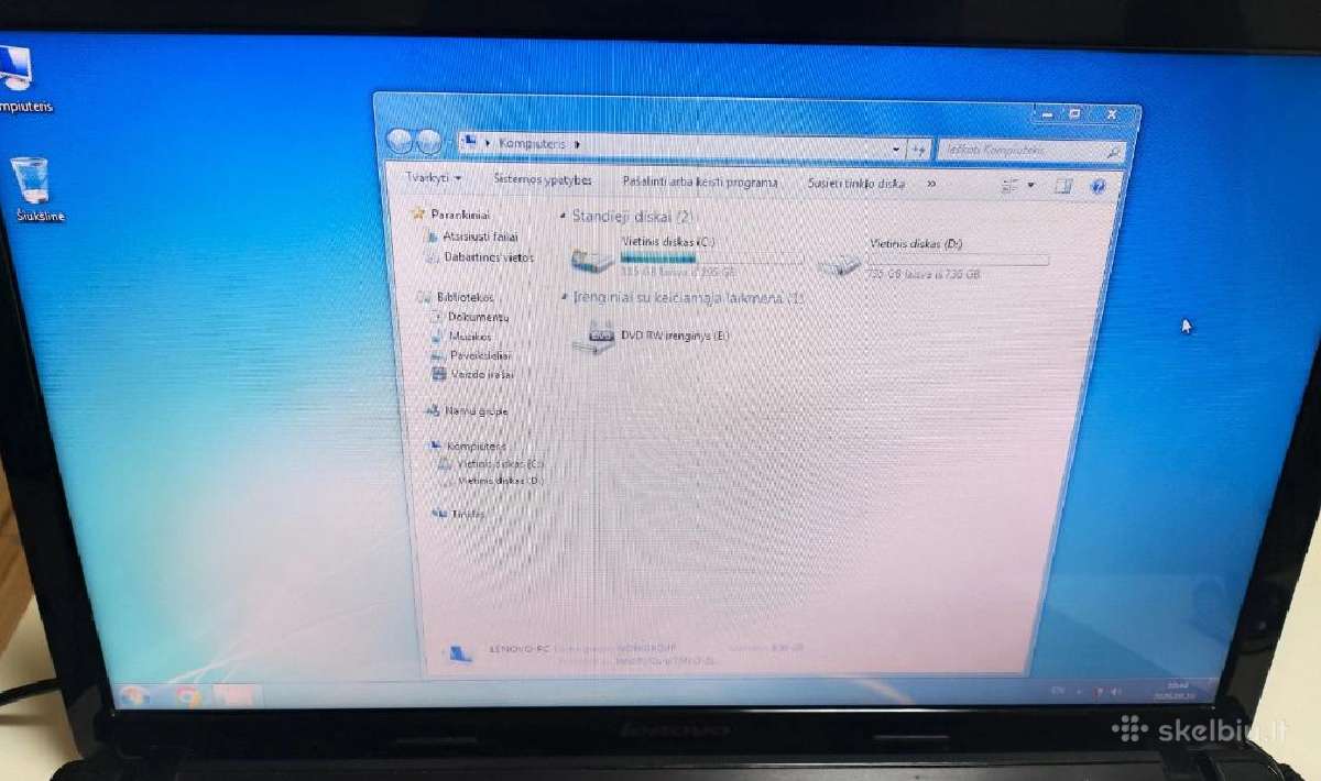 Lenovo G580 - nuotraukos Nr. 8