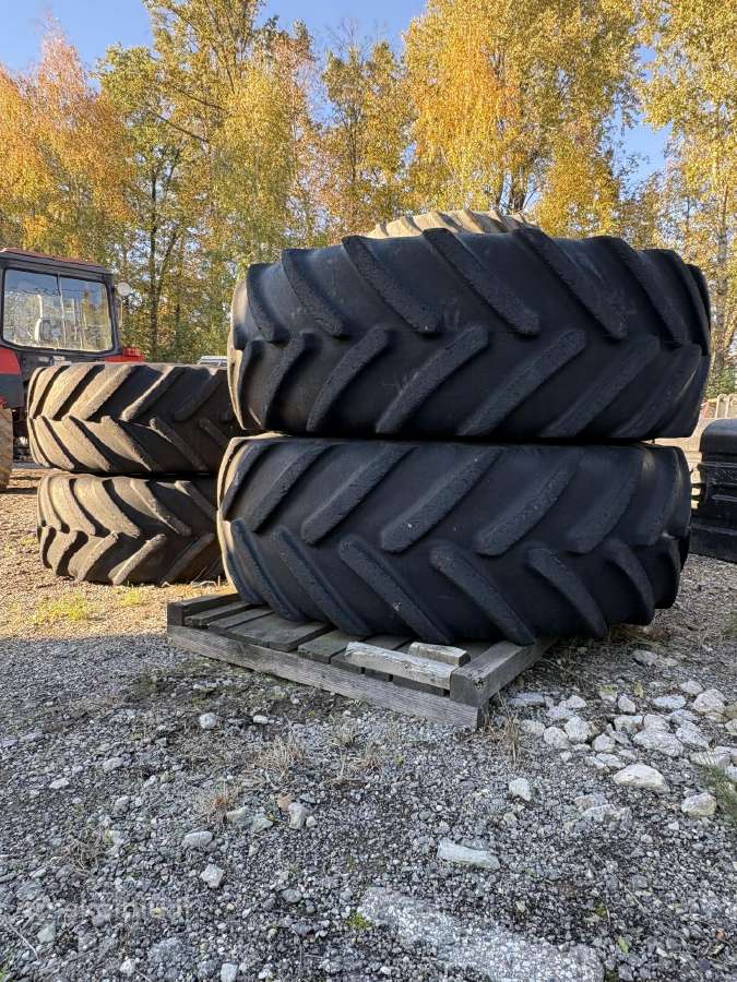 650/65r42 540/65r30 Michelin traktoriaus ratai - nuotraukos Nr. 2