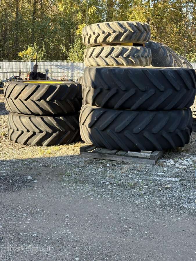 650/65r42 540/65r30 Michelin traktoriaus ratai - nuotraukos Nr. 3