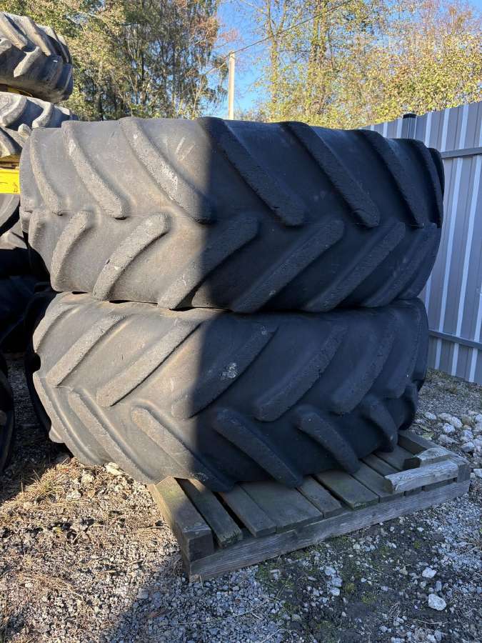 650/65r42 540/65r30 Michelin traktoriaus ratai - nuotraukos Nr. 4