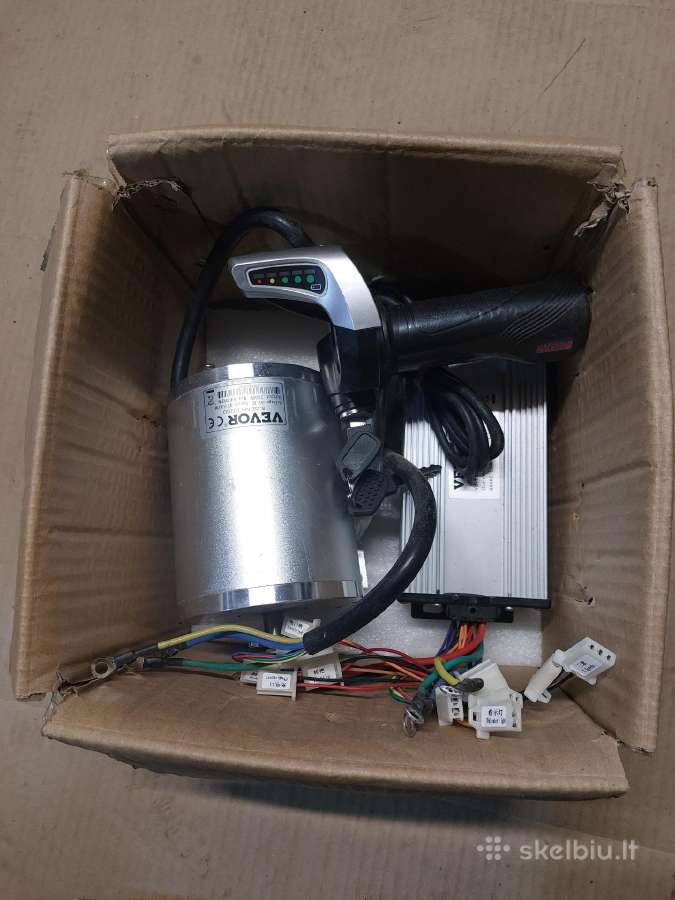 2kw elektrinis variklis su valdikliu 48v Bldc - nuotraukos Nr. 7