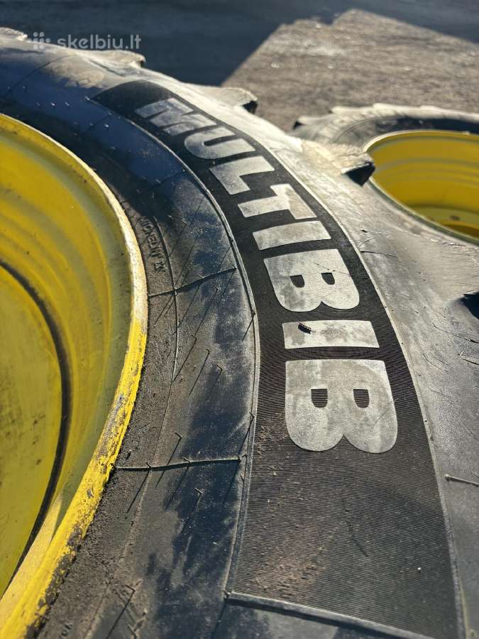 650/65r42 540/65r30 Michelin traktoriaus ratai - nuotraukos Nr. 7