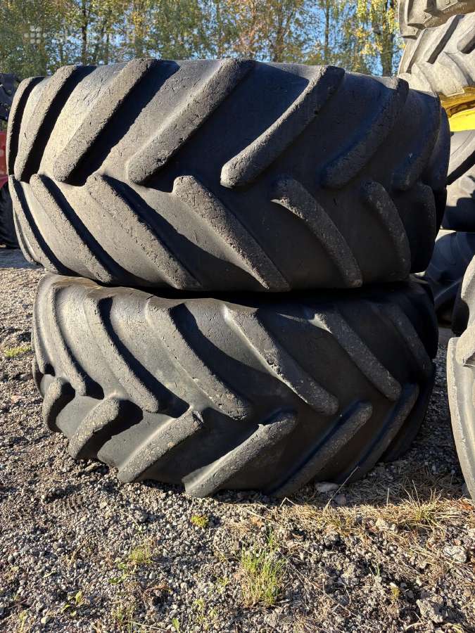 650/65r42 540/65r30 Michelin traktoriaus ratai - nuotraukos Nr. 10