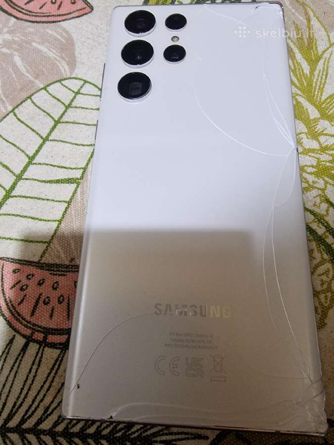 Samsung S22 Ultra (12/256) - nuotraukos Nr. 2