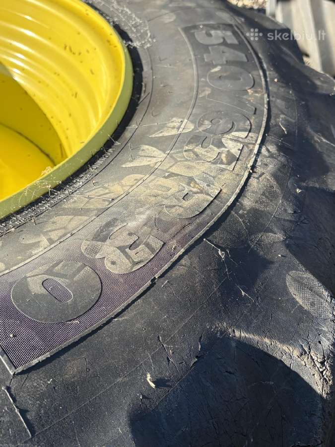 650/65r42 540/65r30 Michelin traktoriaus ratai - nuotraukos Nr. 11