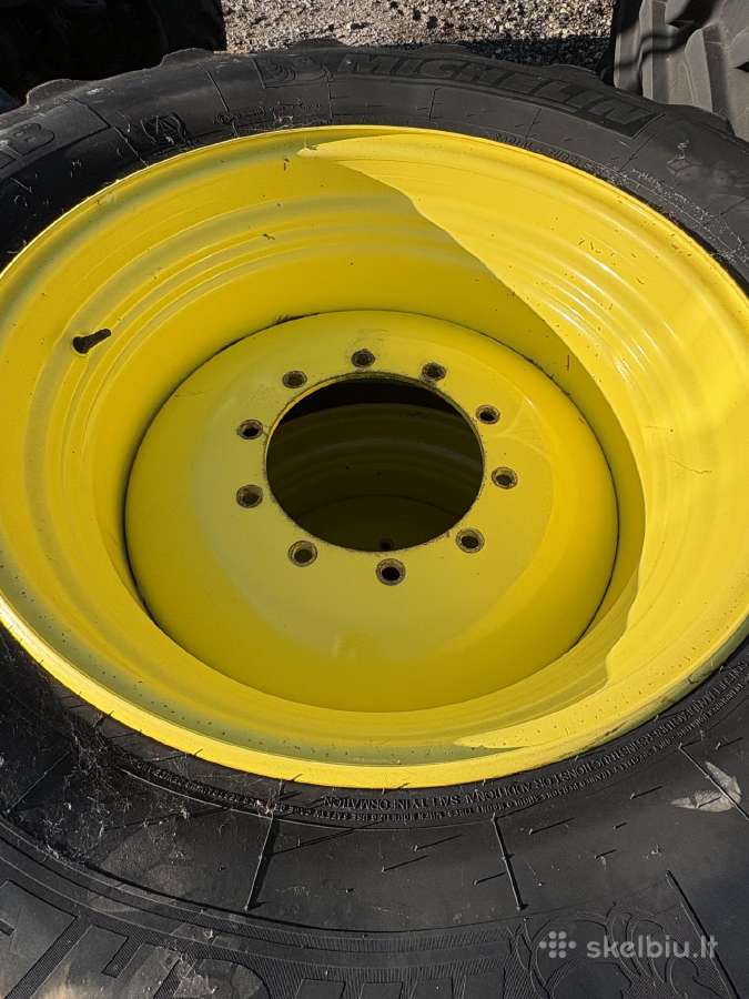 650/65r42 540/65r30 Michelin traktoriaus ratai - nuotraukos Nr. 13