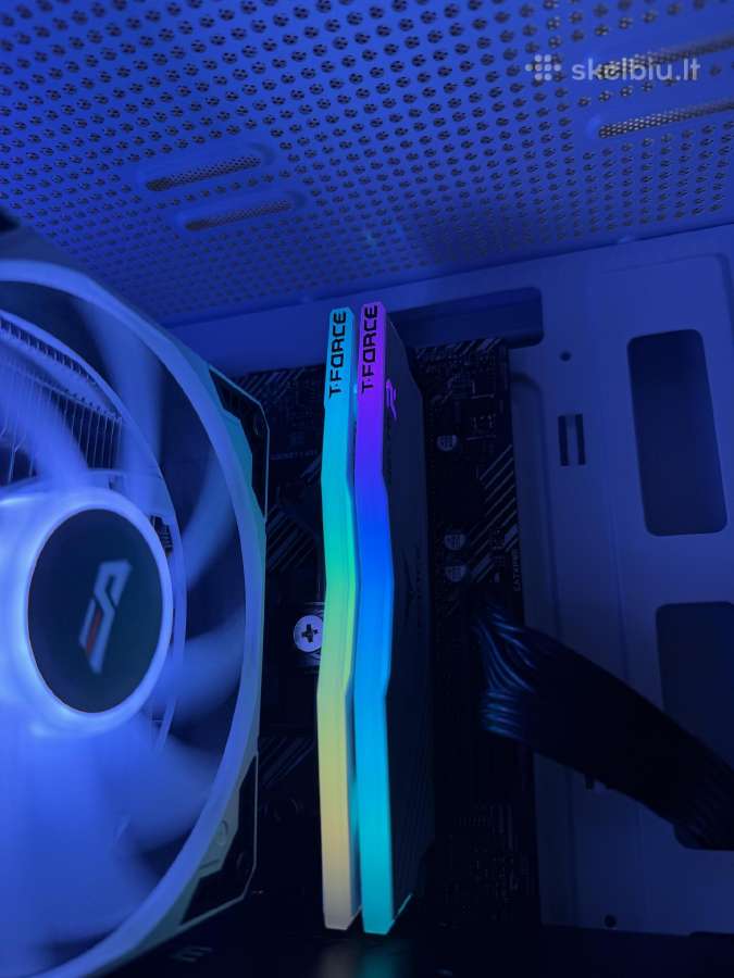 Žaidimų Pc su Ryzen 5 5500 + Rtx 2080 + 16gb - nuotraukos Nr. 2