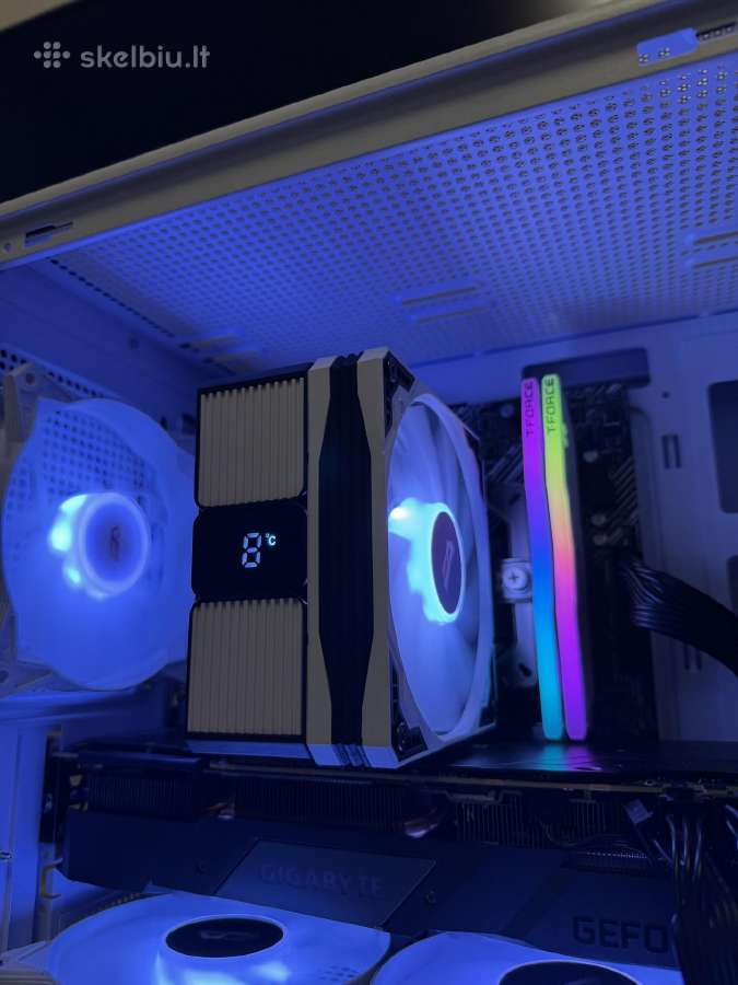 Žaidimų Pc su Ryzen 5 5500 + Rtx 2080 + 16gb - nuotraukos Nr. 3