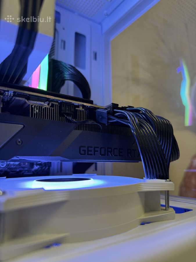 Žaidimų Pc su Ryzen 5 5500 + Rtx 2080 + 16gb - nuotraukos Nr. 4