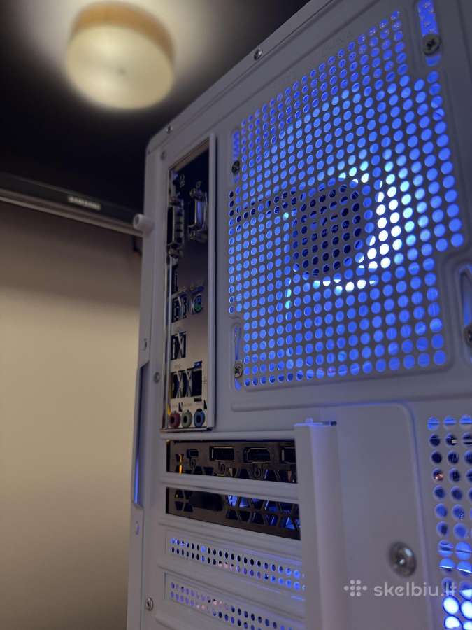 Žaidimų Pc su Ryzen 5 5500 + Rtx 2080 + 16gb - nuotraukos Nr. 5