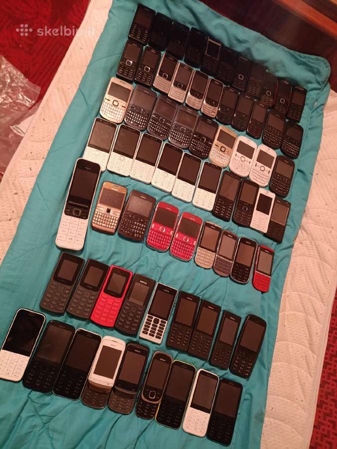 Nokia x2-00, x2-02,3310,230e72,301,515,2720flip,c3 - nuotraukos Nr. 37