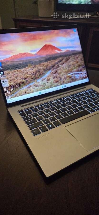 Hp Elitebook 840 G11 Ultra5/16ram/512gb - nuotraukos Nr. 3