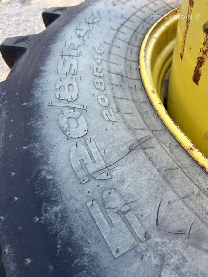 520/85r46-42 420/85r34-30 traktoriaus dubliai - nuotraukos Nr. 5