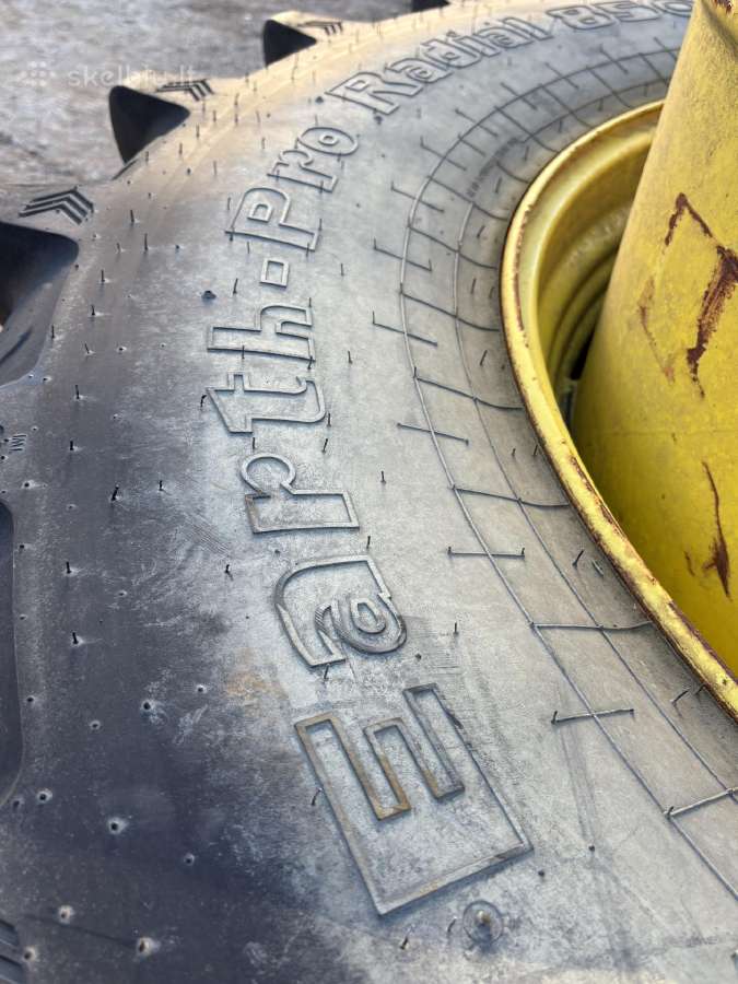 520/85r46-42 420/85r34-30 traktoriaus dubliai - nuotraukos Nr. 7