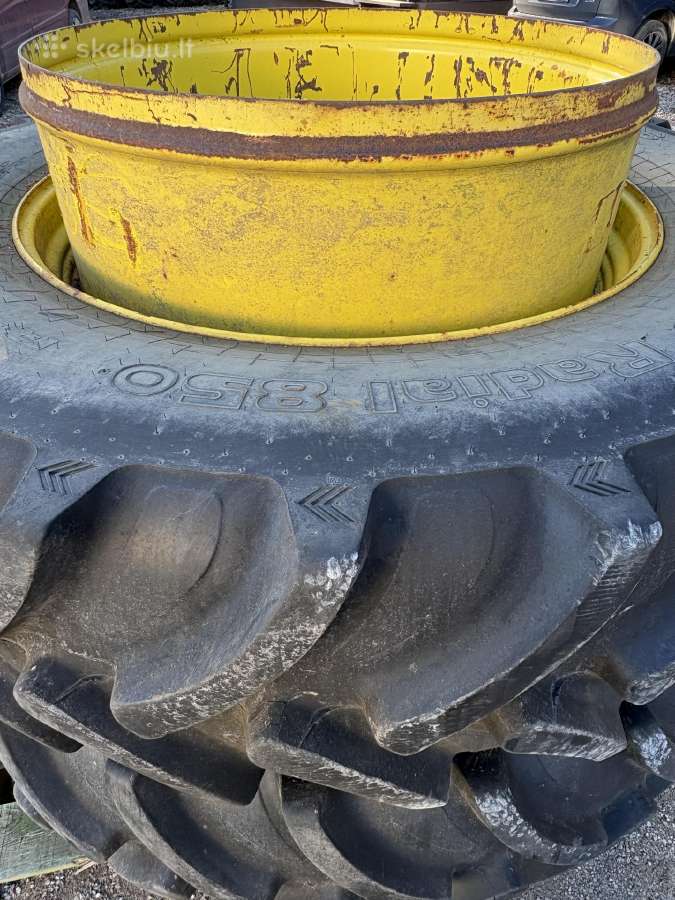 520/85r46-42 420/85r34-30 traktoriaus dubliai - nuotraukos Nr. 8
