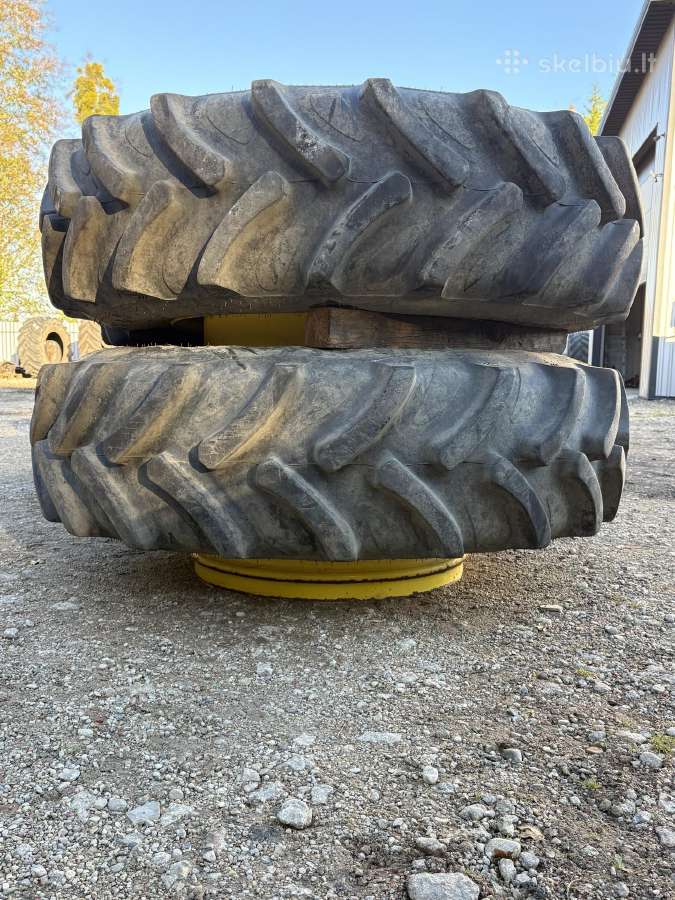 520/85r46-42 420/85r34-30 traktoriaus dubliai - nuotraukos Nr. 9