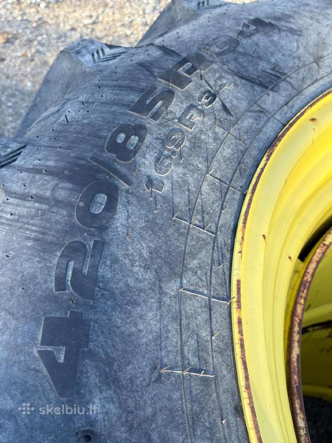 520/85r46-42 420/85r34-30 traktoriaus dubliai - nuotraukos Nr. 11