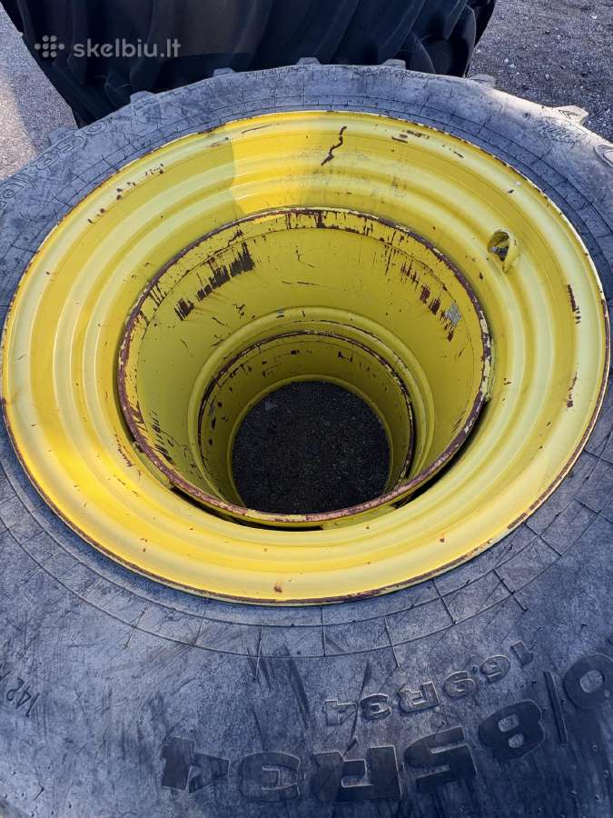 520/85r46-42 420/85r34-30 traktoriaus dubliai - nuotraukos Nr. 12