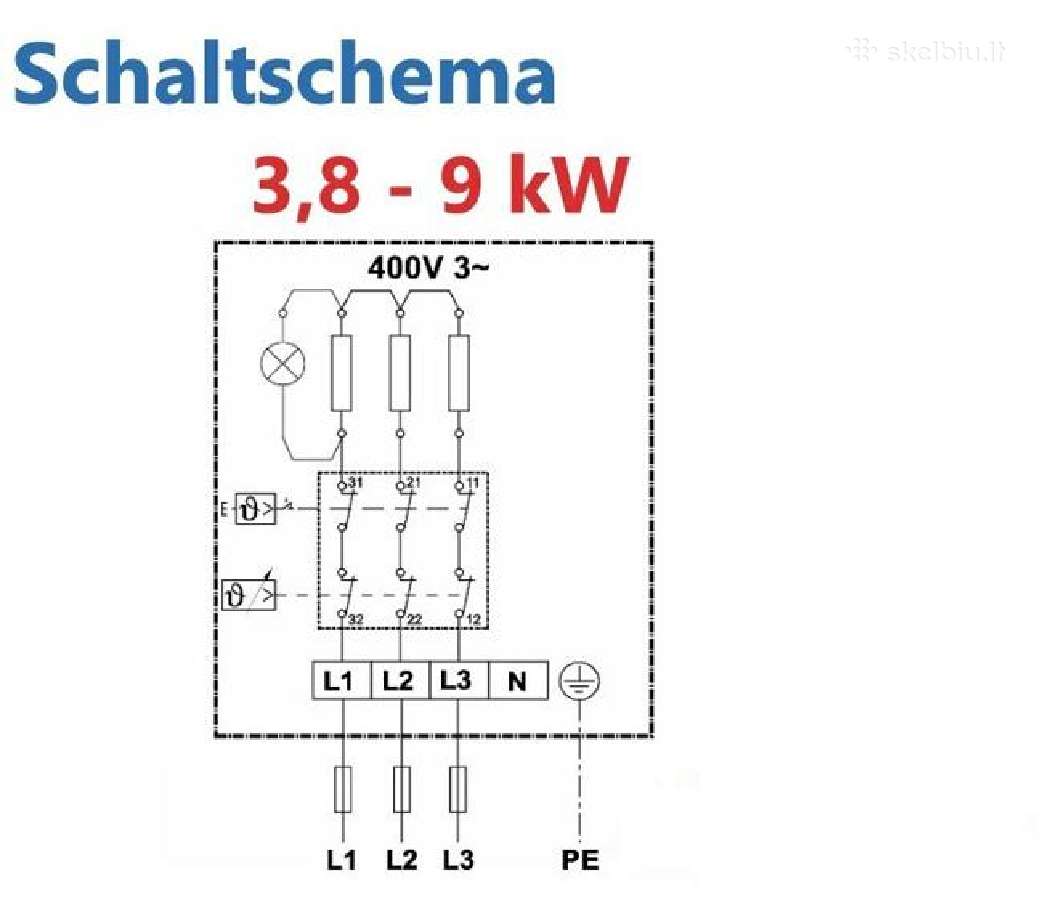 Askoma Askoheat kaitinimo elementas, tenas, 4,5 kw - nuotraukos Nr. 6