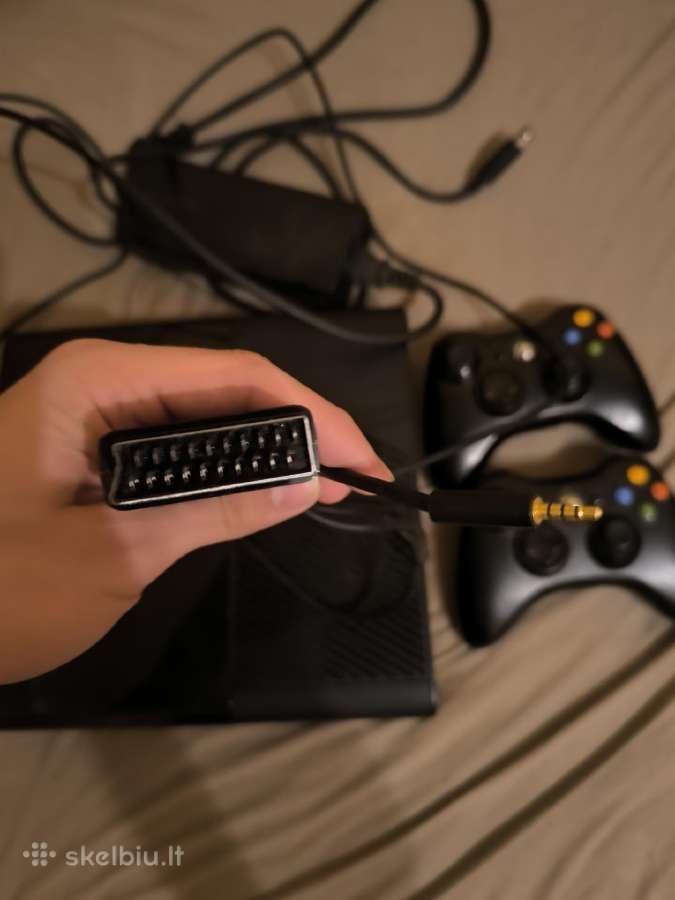 Xbox 360 su žaidimais - nuotraukos Nr. 2